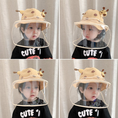 Bob Bébé Visière Giraffe