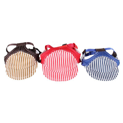 Casquette pour Chien Motard Rétro