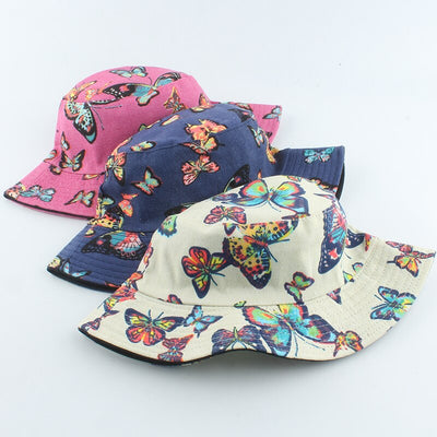 Bob Réversible Papillon Multicolore - Bob Nation