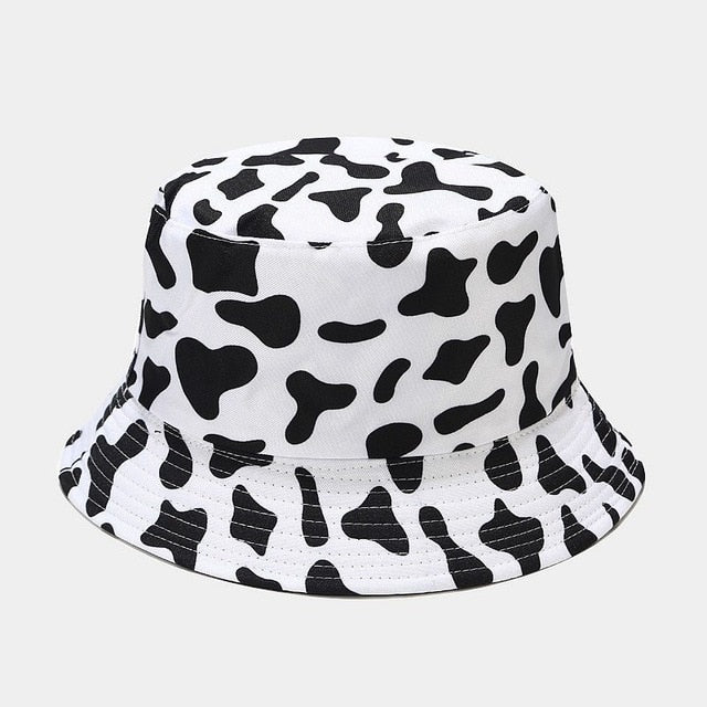 Bob Enfant Imprimé Vache (réversible)