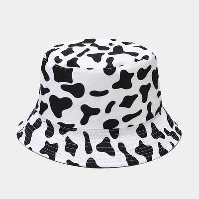 Bob Enfant Imprimé Vache (réversible)