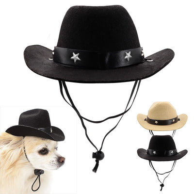 Chapeau pour Chien Cowboy Texan