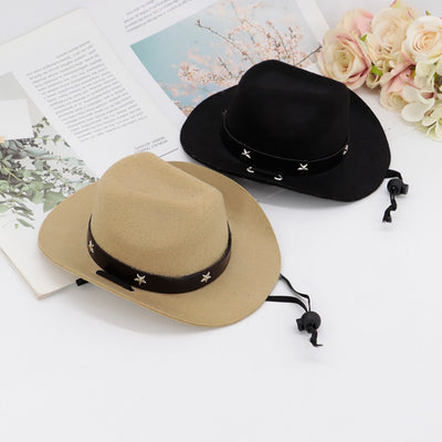 Chapeau pour Chien Cowboy Texan
