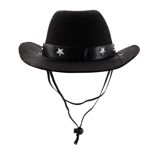 Chapeau pour Chien Cowboy Texan