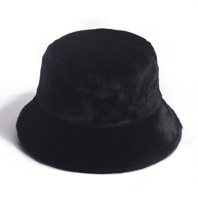 Bob Fourrure Unicolor