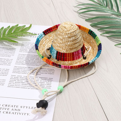 Chapeau pour Chien Sombrero Mexicain