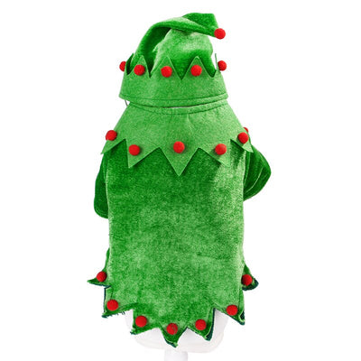 Bonnet pour Chien & Costume Lutin de Noël