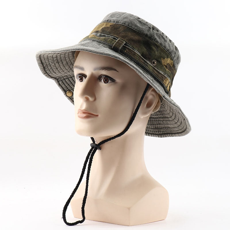 Bob avec Ficelle Ruban Camo