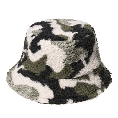 Bob Fourrure Camouflage Homme