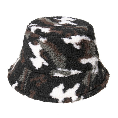Bob Fourrure Camouflage Homme