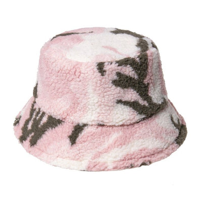 Bob Fourrure Camouflage Homme