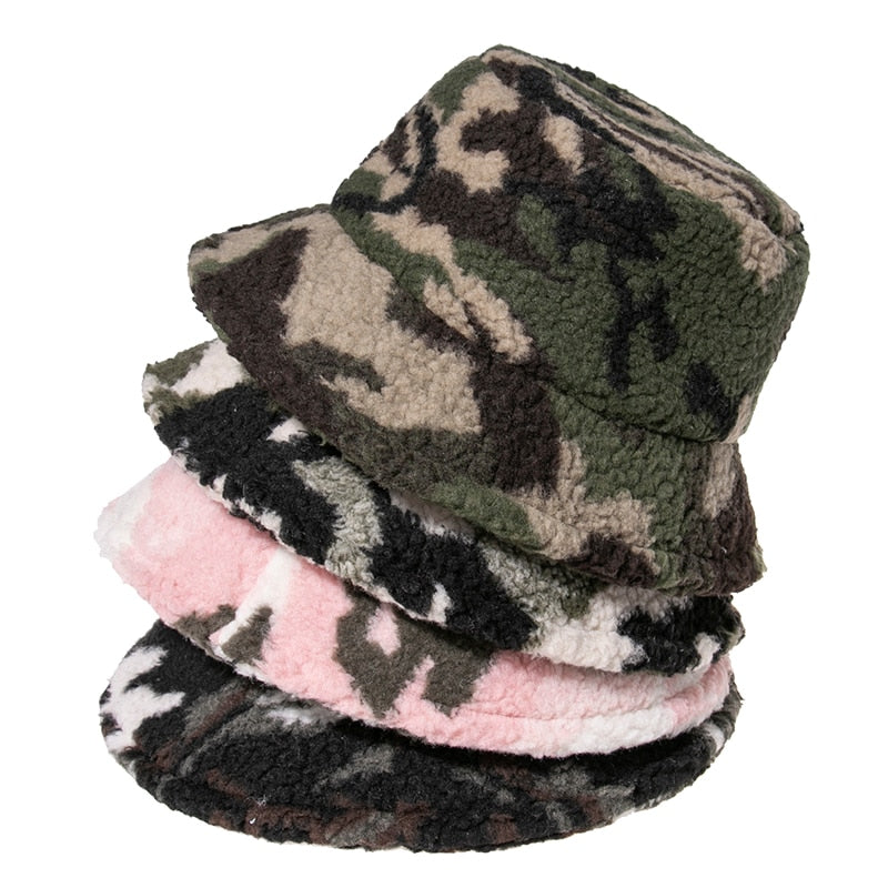 Bob Fourrure Camouflage Homme