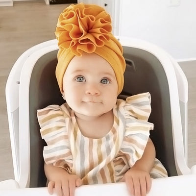Bob Bébé <br>Turban Grosse Fleur - Bob Nation