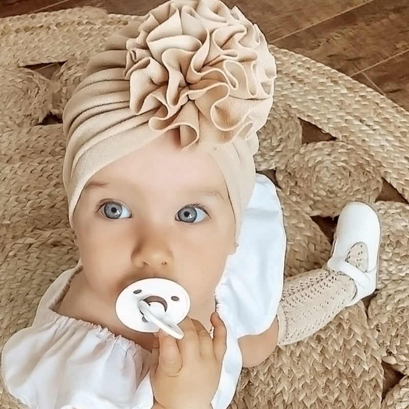 Bob Bébé <br>Turban Grosse Fleur - Bob Nation