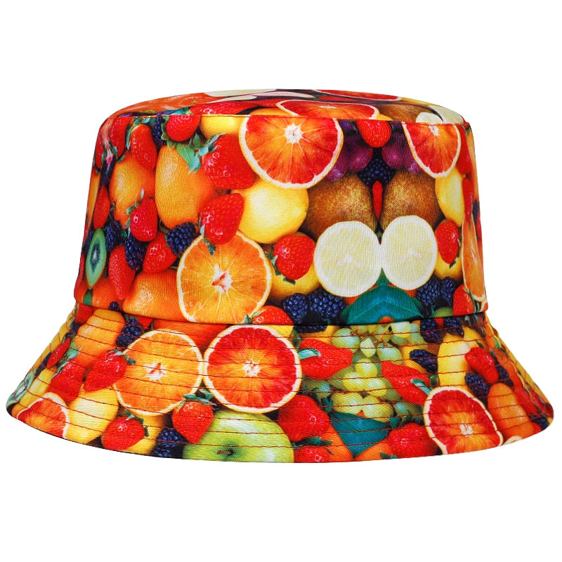 Bob Réversible Fruits de Saison - Bob Nation
