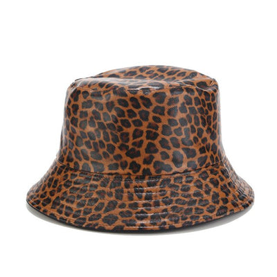Bob Réversible Léopard Faux Cuir - Bob Nation
