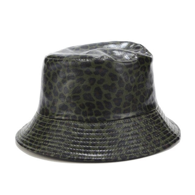 Bob Réversible Léopard Faux Cuir - Bob Nation