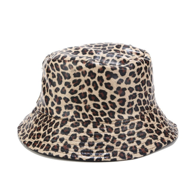 Bob Réversible Léopard Faux Cuir - Bob Nation