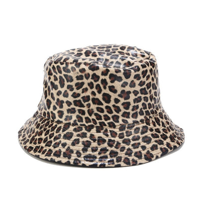 Bob Réversible Léopard Faux Cuir - Bob Nation