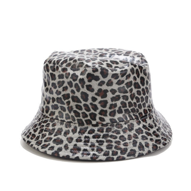Bob Réversible Léopard Faux Cuir - Bob Nation