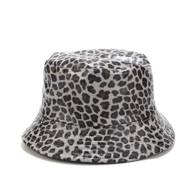 Bob Réversible Léopard Faux Cuir - Bob Nation