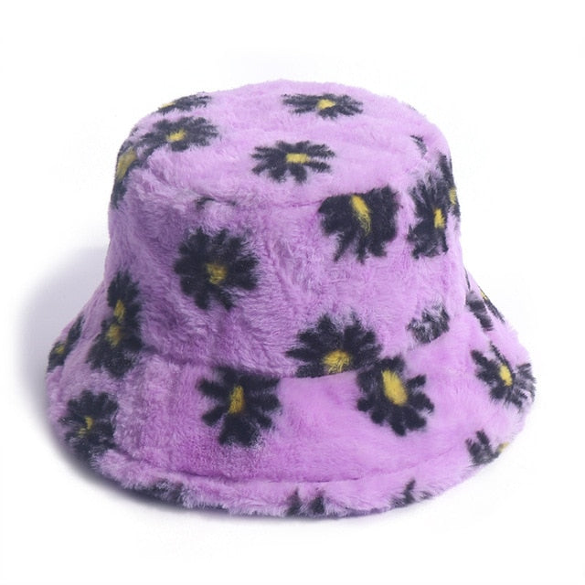Bob Fourrure Fleuri