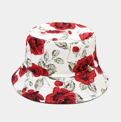 Bob Réversible Rose Rouge - Bob Nation