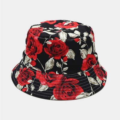 Bob Réversible Rose Rouge - Bob Nation