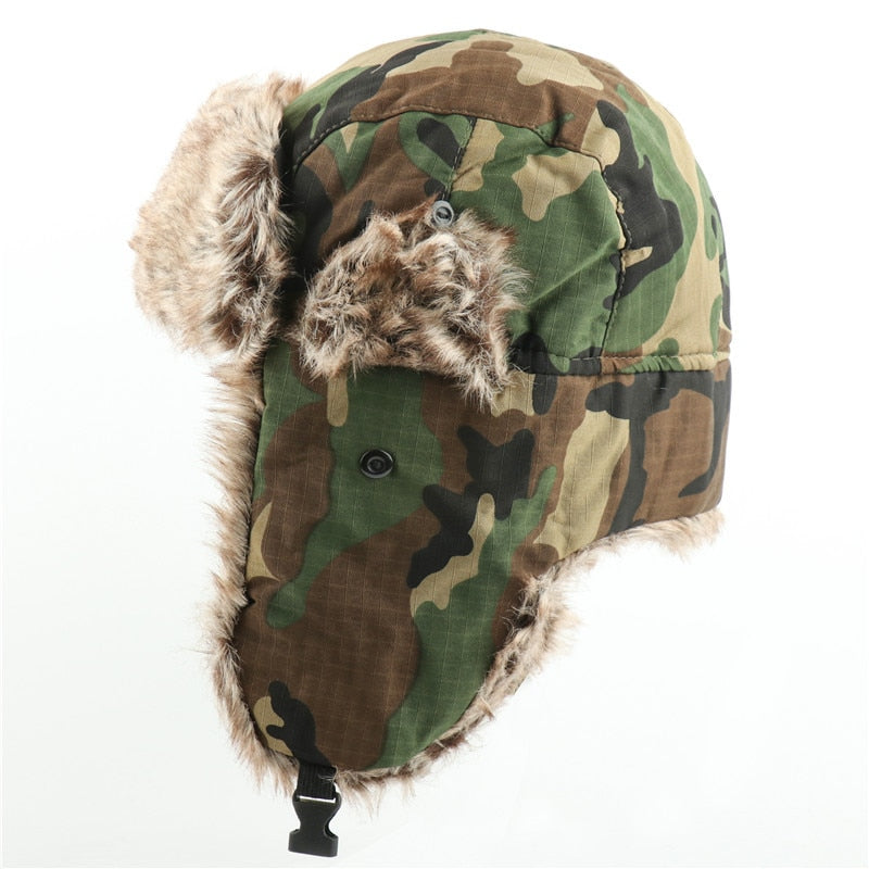 Chapka Camouflage | Bob Nation