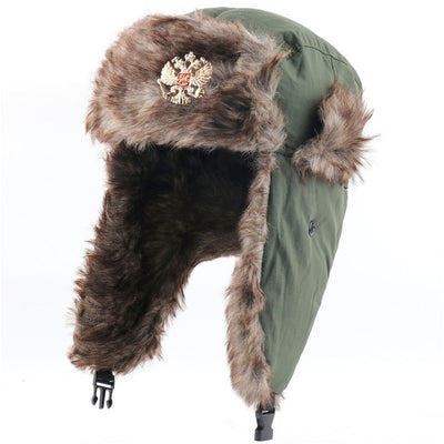 Véritable Chapka Armée Russe