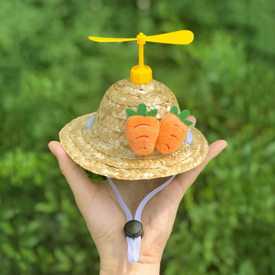 Casquette pour Chien avec Hélice