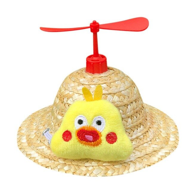 Casquette pour Chien avec Hélice