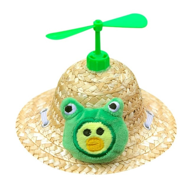 Casquette pour Chien avec Hélice