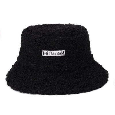Bob Fourrure Mouton Tendance Streetwear