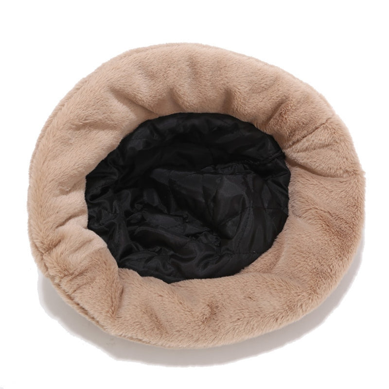 Chapeau Hiver Femme Beige | Bob Nation