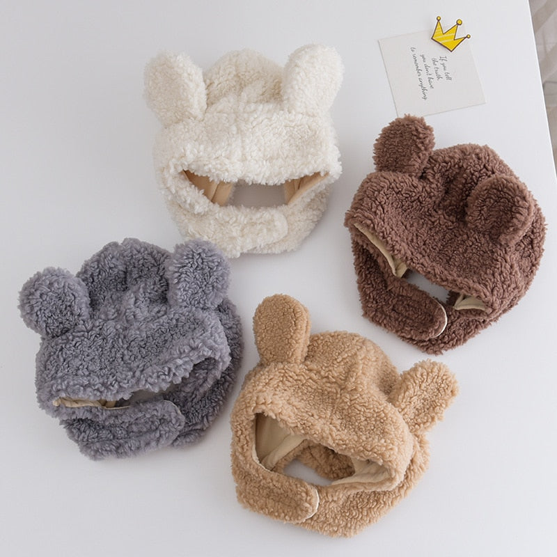 Bob Bébé Cagoule Tricotée