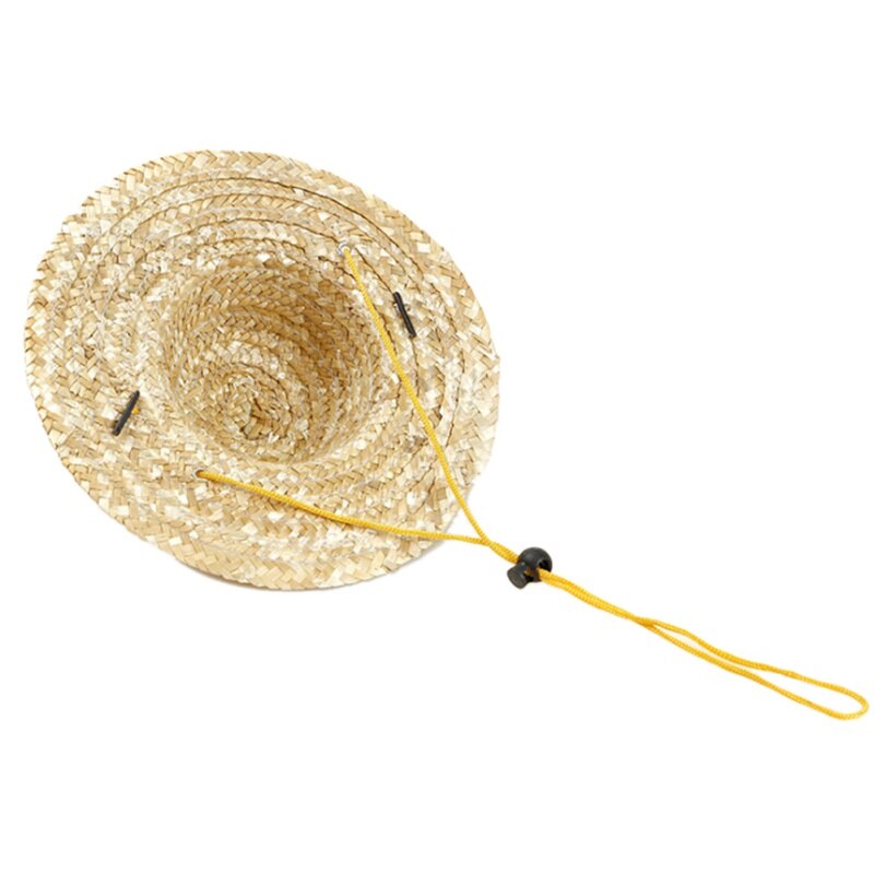 Chapeau pour Chien Paille Tropical
