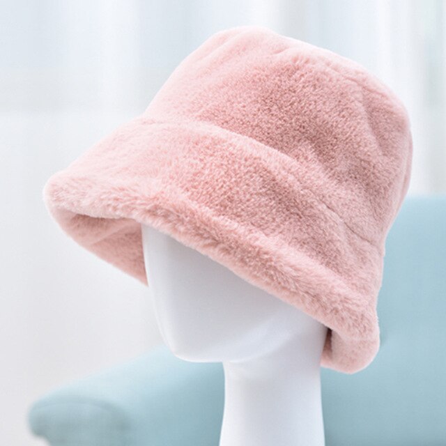 Bob Fausse Fourrure Rose | Bob Nation
