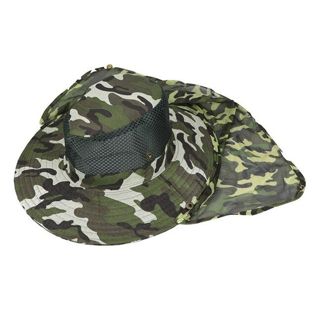 Chapeau Parapluie Camouflage