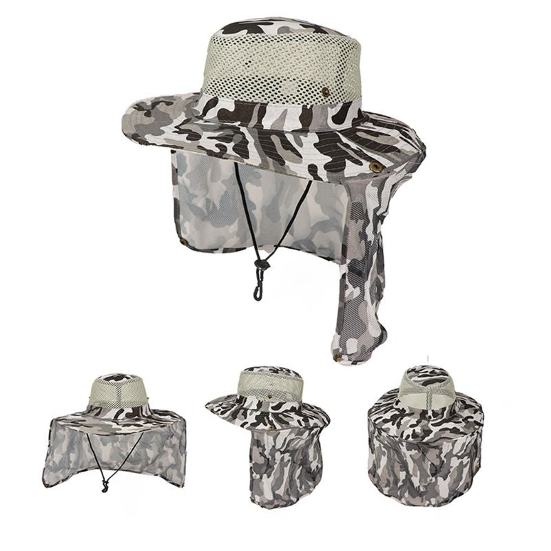 Chapeau Parapluie Camouflage