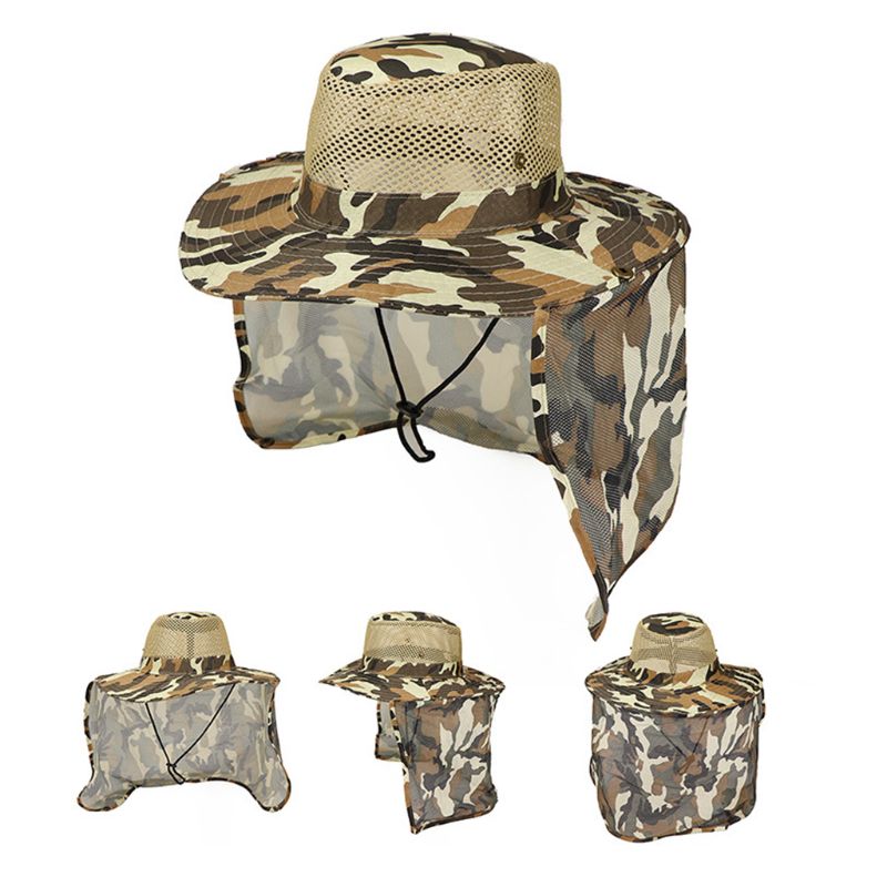 Chapeau Parapluie Camouflage