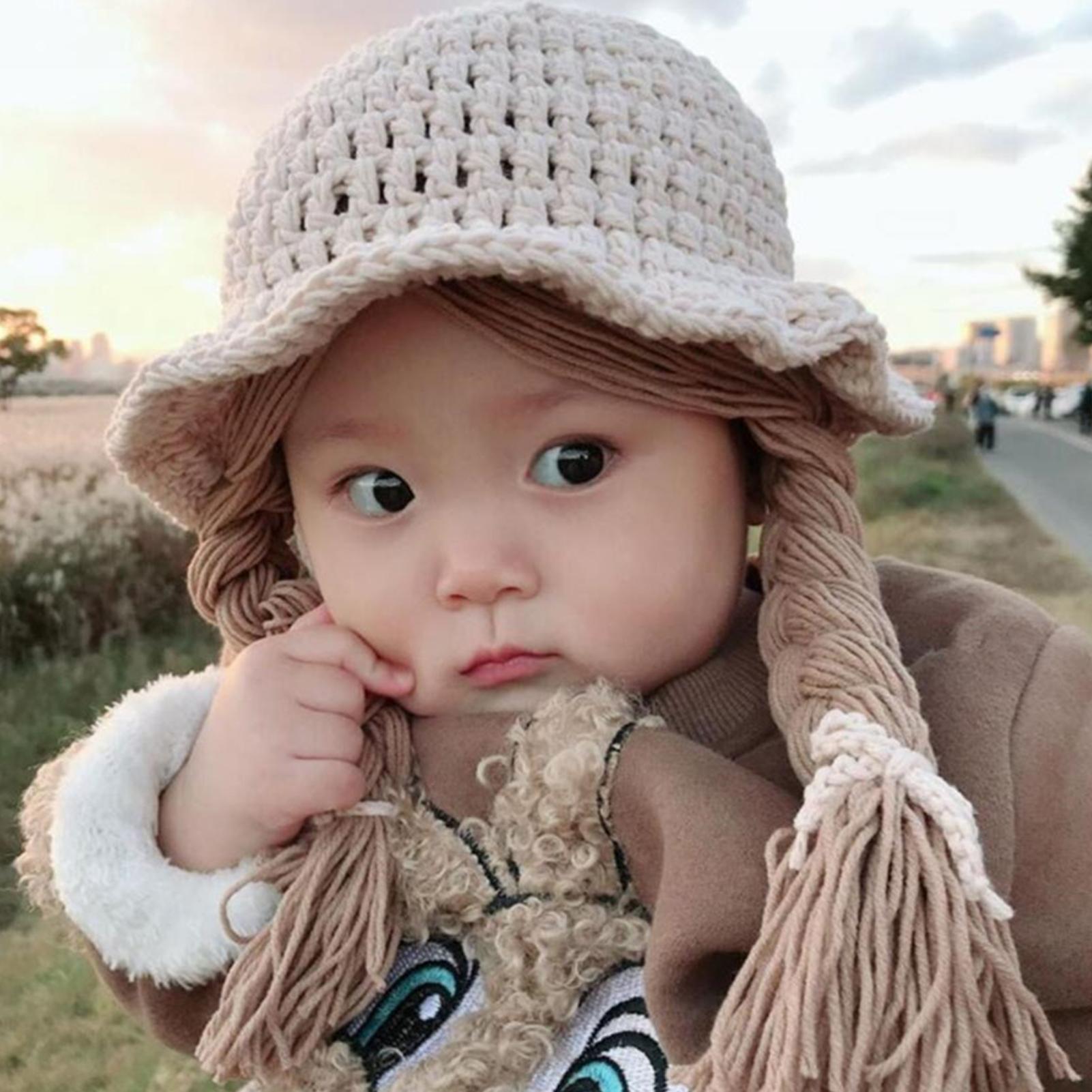 Bob Bébé au Crochet (avec couettes)