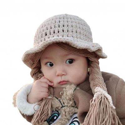 Bob Bébé au Crochet (avec couettes)