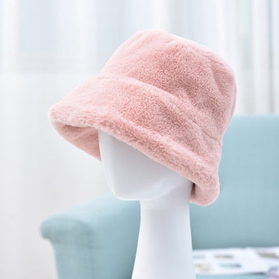 Bob Fourrure Rose Chic