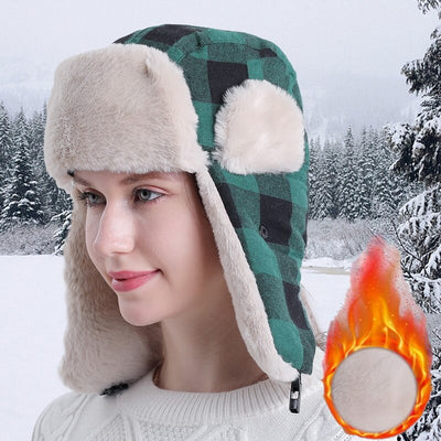 Bob Fourrure Authentique Canadien (cache-oreilles)