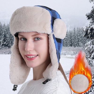 Bob Fourrure Authentique Canadien (cache-oreilles)