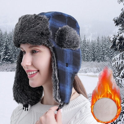 Bob Fourrure Authentique Canadien (cache-oreilles)