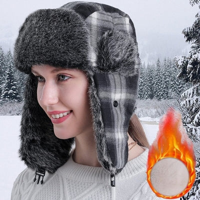 Bob Fourrure Authentique Canadien (cache-oreilles)
