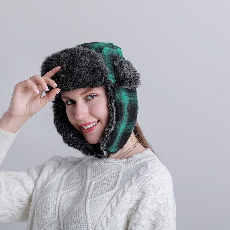 Bob Fourrure Authentique Canadien (cache-oreilles)