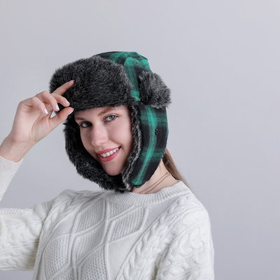 Bob Fourrure Authentique Canadien (cache-oreilles)